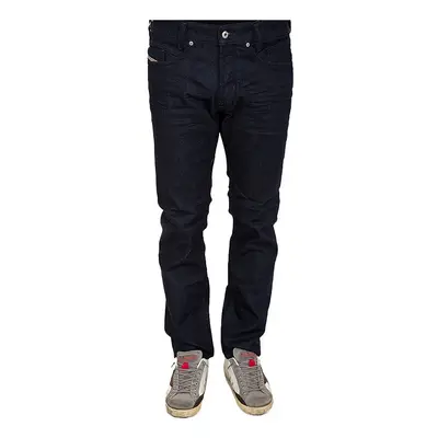 (W29 L32) DIESEL KAKEE 0853N Mens Denim Jeans Regular Slim Casual Stretchy Dark Blue Pants