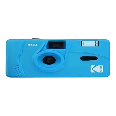 M35 35mm Reusable Film Camera Blue Iconic Retro Lomo Kodak M35 Blue