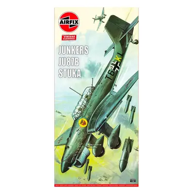 Airfix A18002V Junkers Ju87B Stuka 1:24 Model Kit