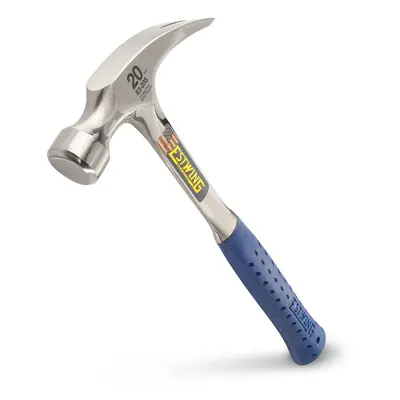 Estwing E3-20S 20-Ounce Ripping Hammer, Smooth Face, Silver, oz