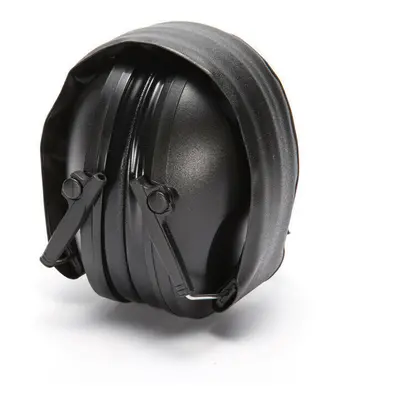 (Black) Military Fans Tactical Shooting Earmuff Noise Reduction Ear & Hearing Protection Safety 