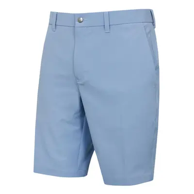 (30" Waist, Chambray) Callaway Golf Mens Chev Tech II Light Active Stretch Waistband Shorts