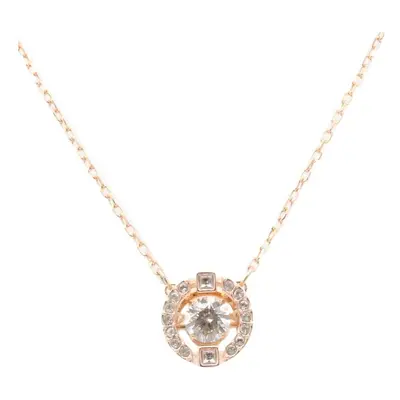 Swarovski Sparkling Dance Collection Rose Gold Necklace