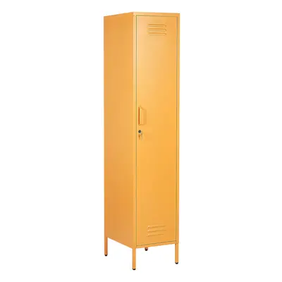 Storage Unit FROME Metal Yellow