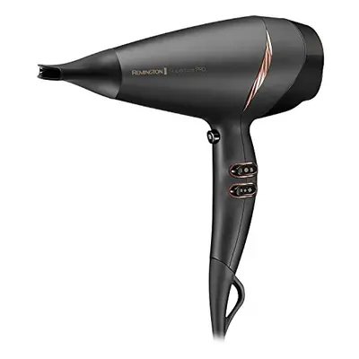 Supercare Pro Ionic Hair Dryer - Includes Diffusor and Slim Styling; Wide Drying Concentrators; 