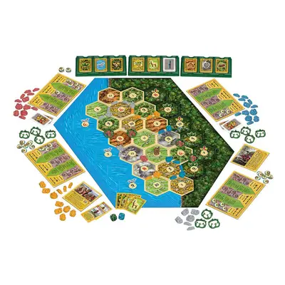 CATAN Histories: Rise of The Inkas Board Game | Family Board Game | Board Game for Adults and Fa