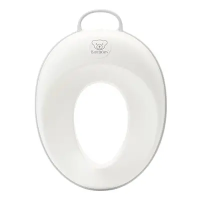 BabyBjÃ¶rn Toilet Training Seat, White/Grey