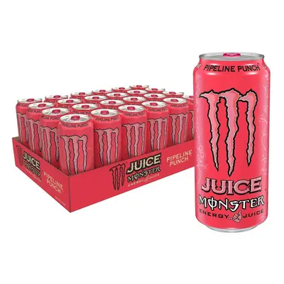 Monster Energy Drinks Pipeline Punch Flavour Discounted Price Cans Pack All Flavours Fast DELIve