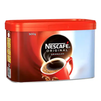 Nescafe Original Coffee Granules Tin 500g