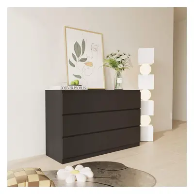 (Black - Drawers) Storage Chest or Drawers