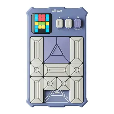 (Purple) XIAOMI GIIKER Super Huarong Road Question Bank Teaching Challenge All-in-one board puzz