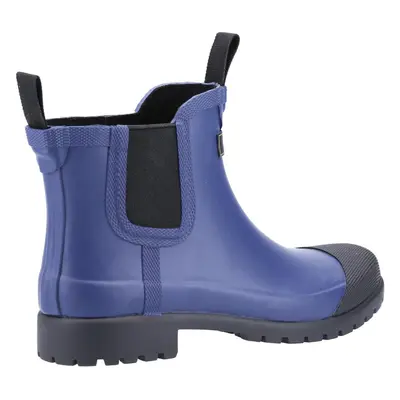 Cotswold Blenheim Waterproof Ankle Boot Navy