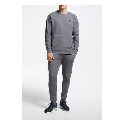 (Grey, Large) Nike Sportswear Optic Crewneck Tracksuit