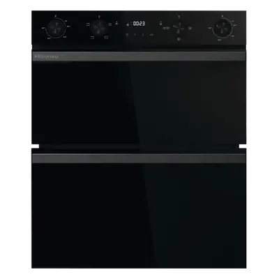 Hisense Hi6 Built Under Electric Double Oven - Black - A/A Rated