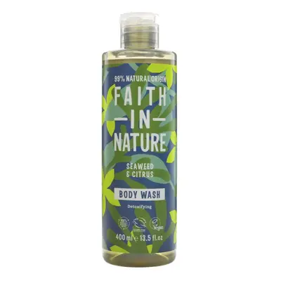 Faith In Nature Body Wash - Seaweed -400ml ( pack of )