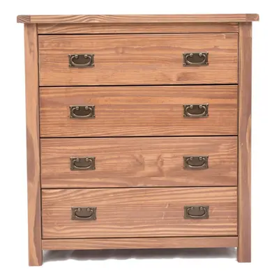 Chest of Drawers Drawer Dark Oak Bedroom Furniture Storage Wooden Unit