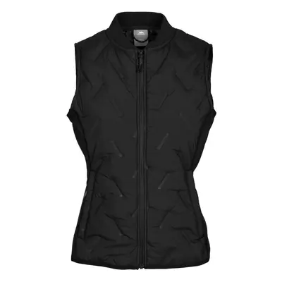 (14, Black) Trespass Womens Gilet with Faux Down Padding Miran