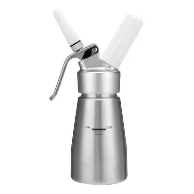 (Silver) Cream Butter Dispenser 50ML Whipped Coffee Dessert Whipper Cake Maker Tools