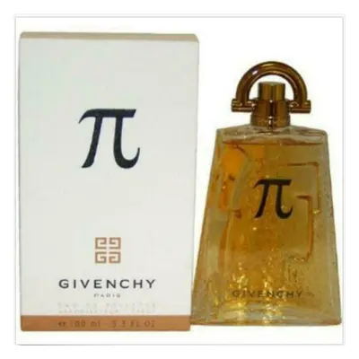 Pi by Givenchy 3.3 3.4 oz EDT Cologne for Men New In Box