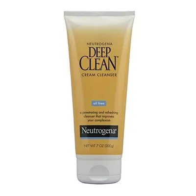 Neut Clean Crm Cle Anser Size 7z Neutrogena Deep Clean Cream Cleanser