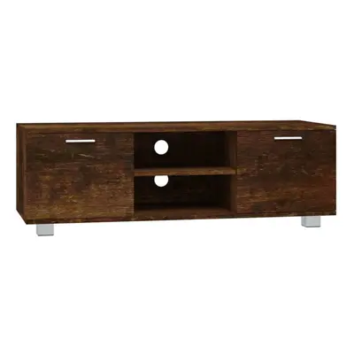 (Smoked oak, x 40.5 x cm (W x D x H)) vidaXL TV Cabinet Entertainment Centre TV Stand Media TV U