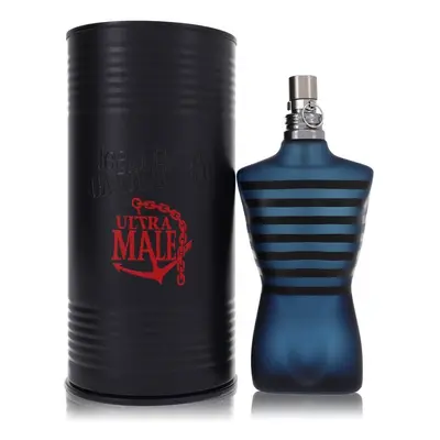 Jean Paul Gaultier Ultra Male by Jean Paul Gaultier Eau De Toilette Intense Spray 4.2 oz