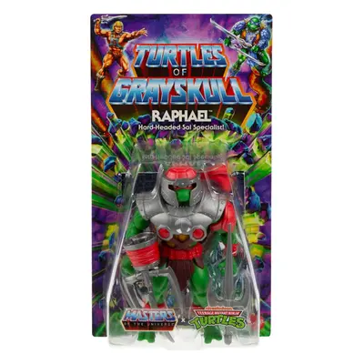 Masters of the Universe Turtles of Grayskull Raphael Action Figure Toy