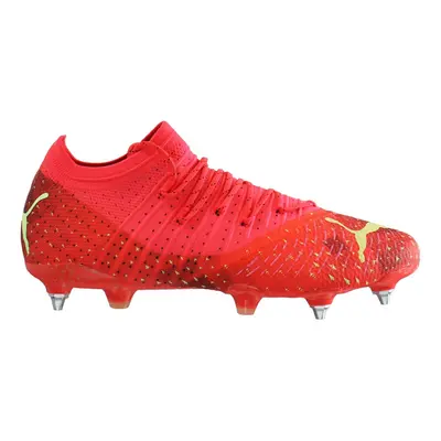 (6.5, Red) Puma Future 1.4 MxSG Lace-Up Red Synthetic Mens Football Boots 03 (UK )