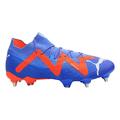 (8, Blue) Puma Future Ultimate MxSG Lace-Up Blue Synthetic Mens Football Boots 107164_01 (UK )