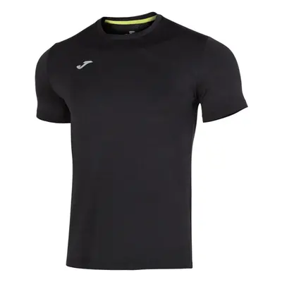 Joma Running Night Short Slevee Men's T-Shirt Black 101775.100