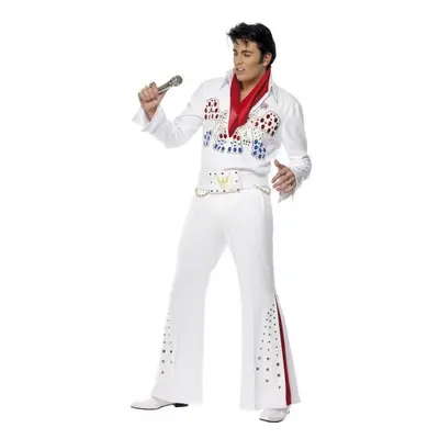 Rock Star American Eagle Costume - Rock Star costume american eagle mens fancy dress smiffys out