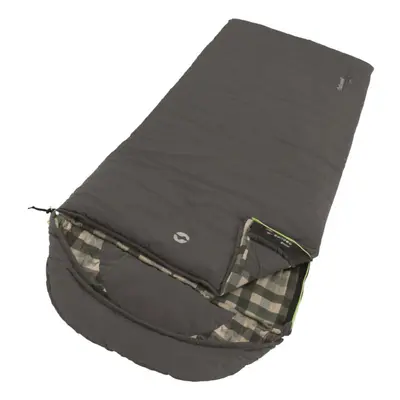 Outwell Sleeping Bag Camping Sleeping Bag Hiking Camper Right-Zipper Grey