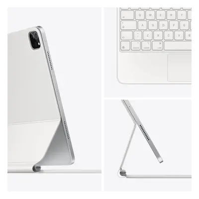 Apple Magic Keyboard - Keyboard and folio case - with trackpad - backlit - Apple Smart connector