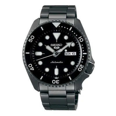 Seiko SRPD65K1 Sports Automatic Black Dial Men's Watch