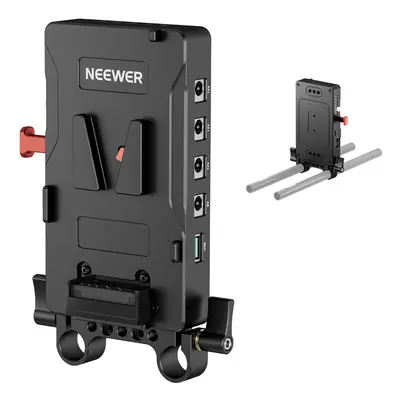 NEEWER VB-A1 V Mount Battery Adapter Plate