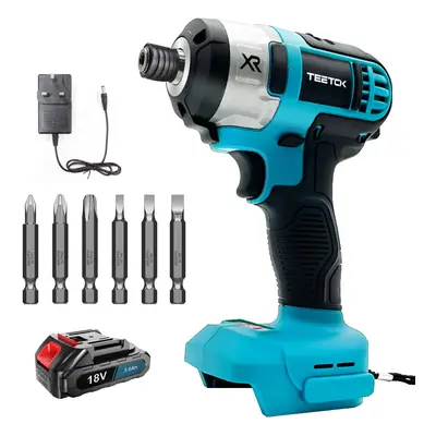 Replace For Makita DTD154Z 18V Cordless Brushless Impact Driver Drill+Battery+Charger