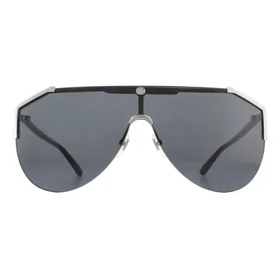 Gucci Sunglasses GG0584S Ruthenium and Black Grey