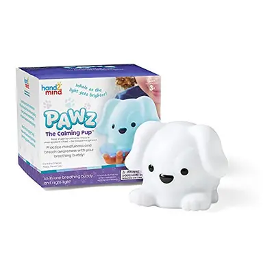 PAWZ The Calming Pup, Learn Deep Breathing Patterns, Social Emotional Learning, Sensory Toys For