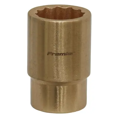 19mm Non-Sparking WallDrive Socket - 1/2" Square Drive - Beryllium Copper