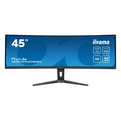 iiyama ProLite XCB4594DQSN-B1 - LED monitor - curved - 45" - HDR