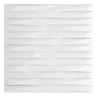 (white stone, pcs) vidaXL 3D Wall Panels Self-adhesive Wall Panel Decor Wallpaper Wall Covering