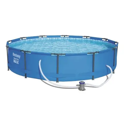 Bestway Steel Pro MAX Frame Swimming Pool With Pump - 12ft