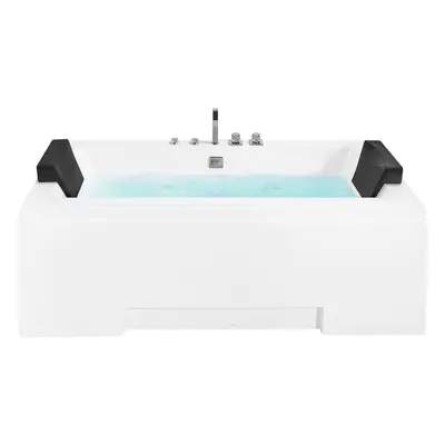 Whirlpool Bath with LED x mm White GALLEY