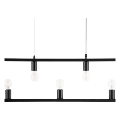 Pendant Lamp BAYAS Metal Black