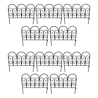 Richmond Steel Garden Lawn Edging (45cm x 41cm) - Panels