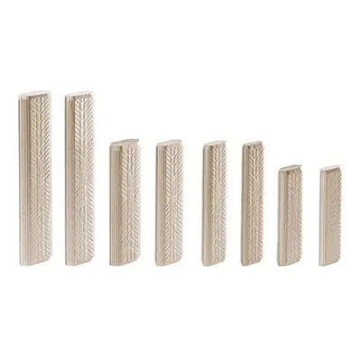 498218 D 14x100/80 BU Domino Birch - Cream (Pack of 80)