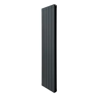 Aluminium Radiator - 1800mm x 395mm - Anthracite Grey