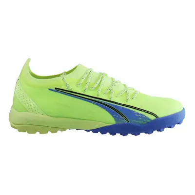 (10.5, Green) Puma Ultra Ultimate Cage Lace-Up Green Synthetic Mens Football Boots 01 (UK )