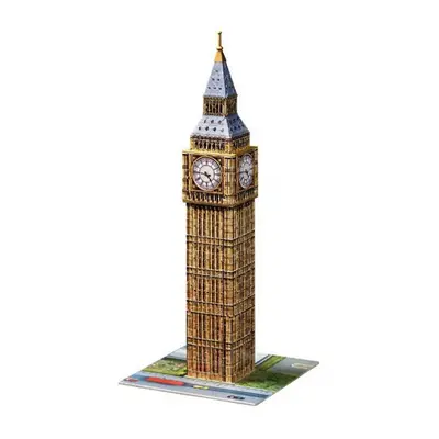 3D Puzzle - Pieces - Big Ben, London