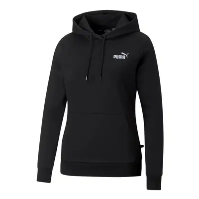 Puma ESS+ Embroidery Hoodie FL black 01